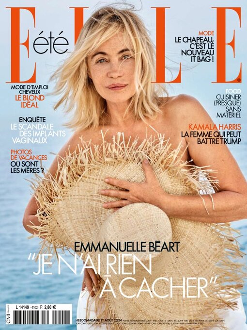 Title details for ELLE France by CMI Publishing - Available